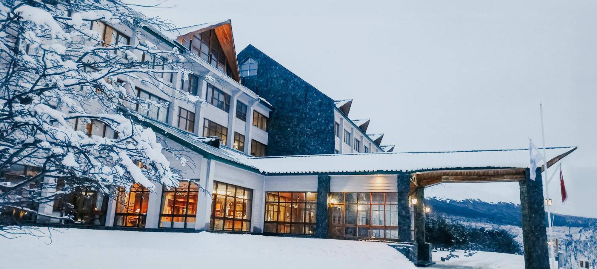 วินด์แฮม การ์เดน อูชัวยา โฮเต็ล เดล กลาเซียร์ Hotel อูซัวยา ภายนอก รูปภาพ