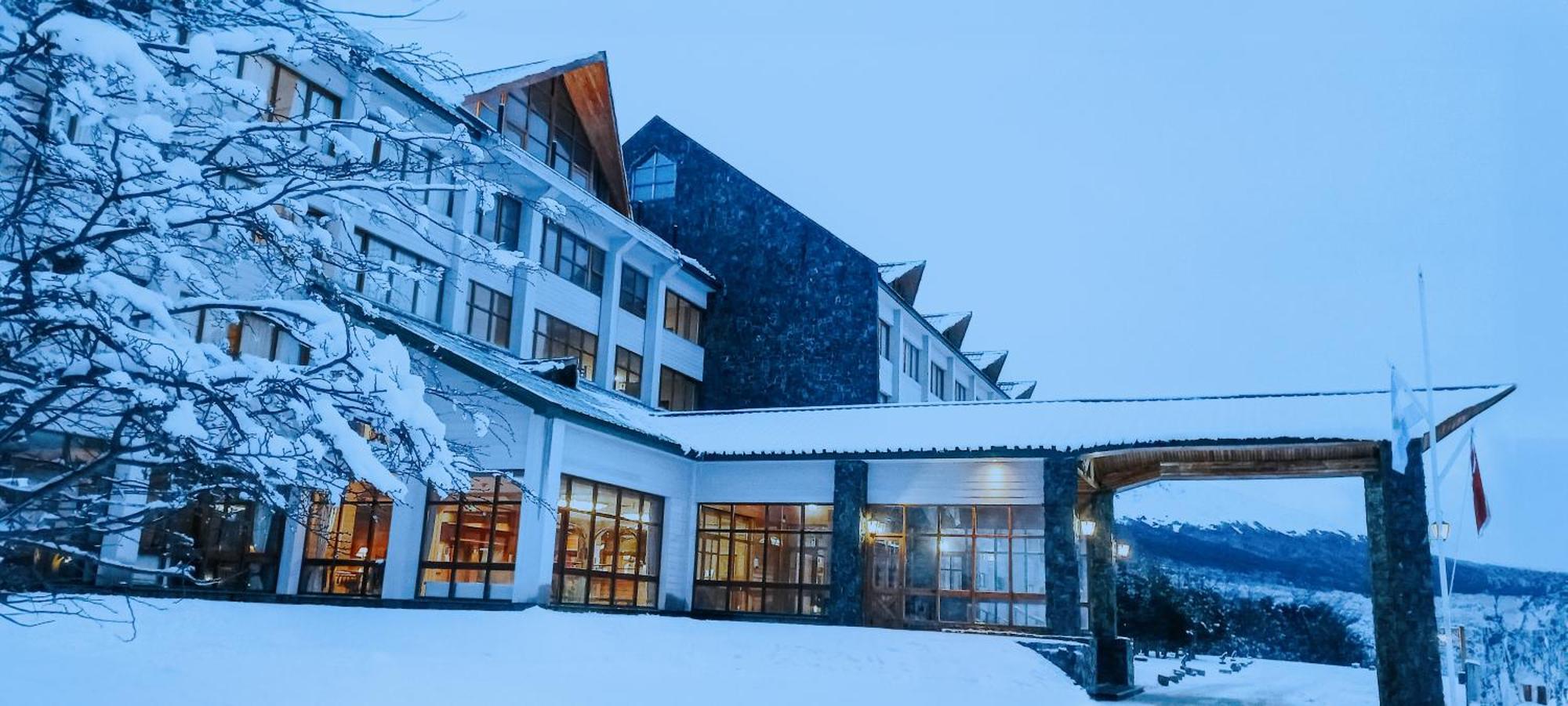 วินด์แฮม การ์เดน อูชัวยา โฮเต็ล เดล กลาเซียร์ Hotel อูซัวยา ภายนอก รูปภาพ