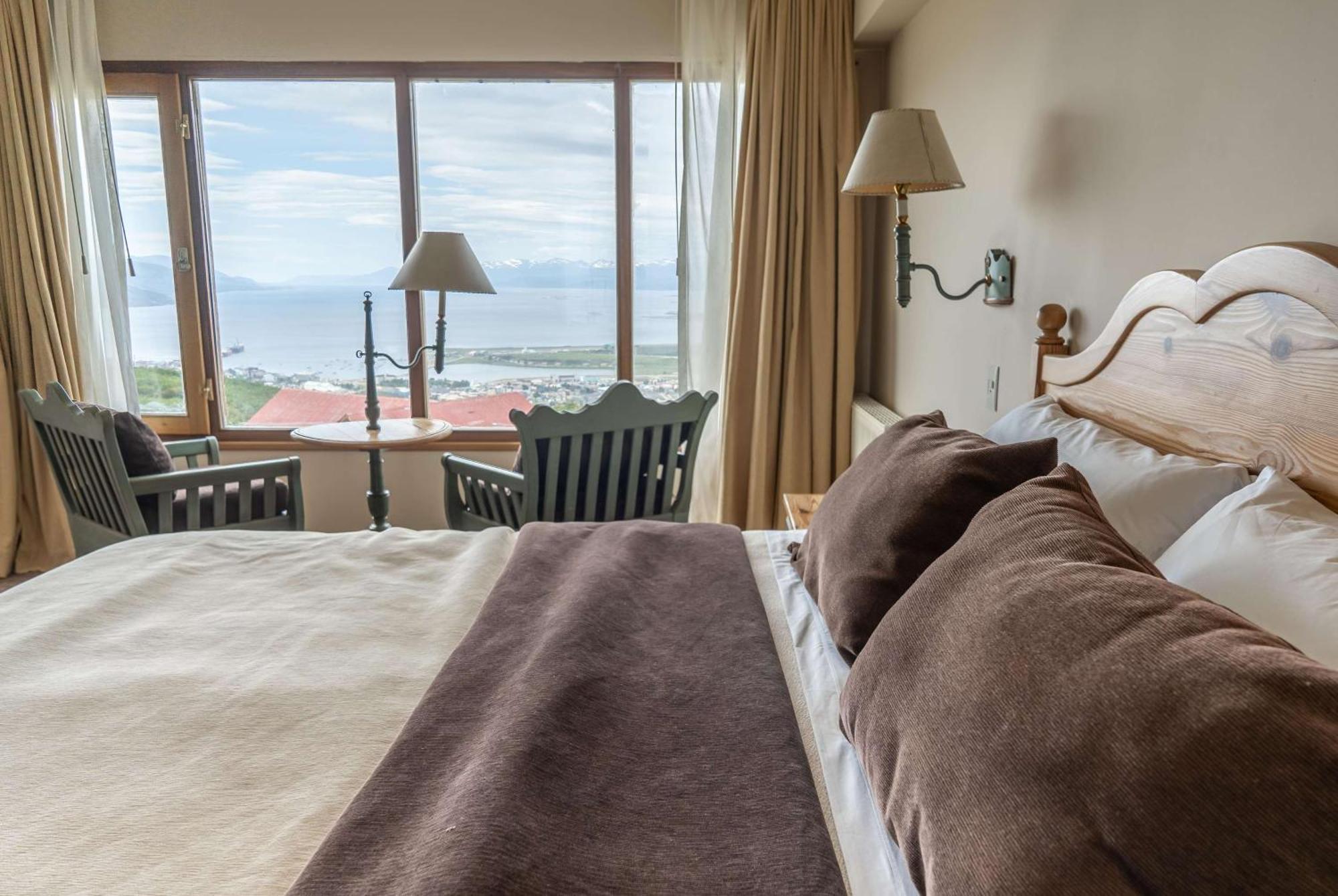 วินด์แฮม การ์เดน อูชัวยา โฮเต็ล เดล กลาเซียร์ Hotel อูซัวยา ภายนอก รูปภาพ